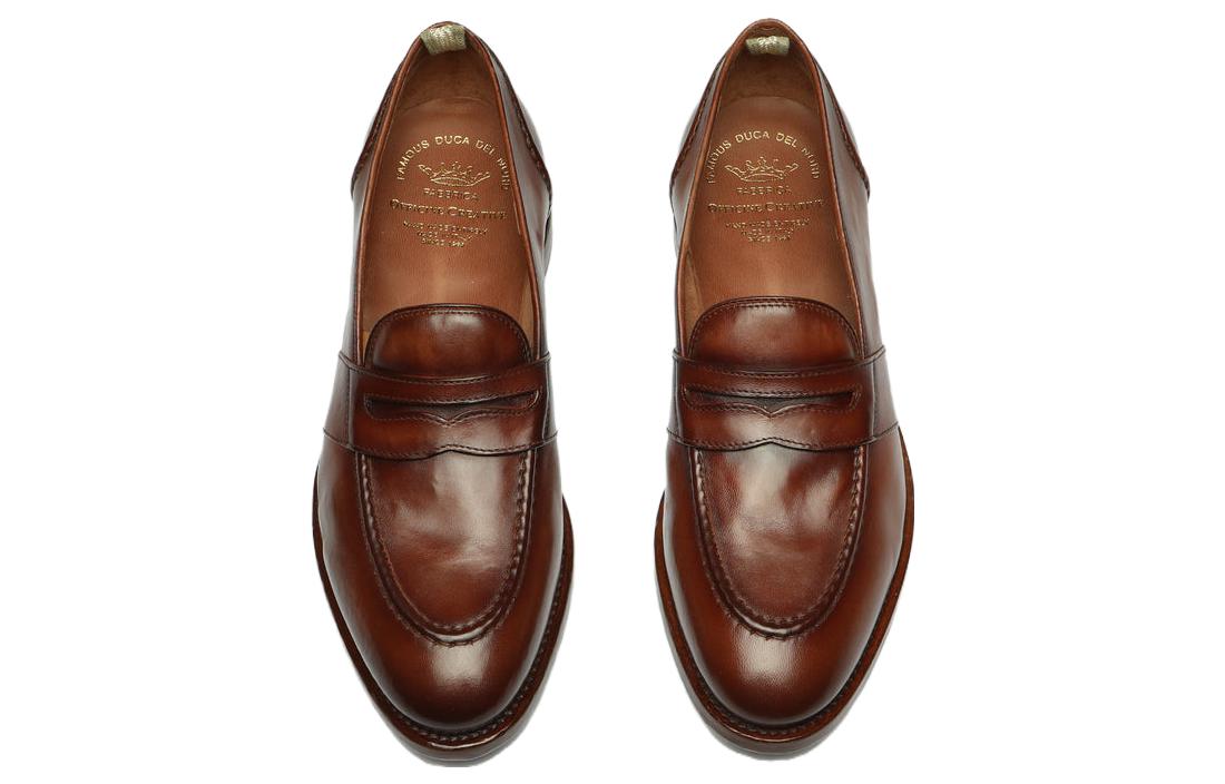 Officine Creative PU 'Brown Loafers' 圖 4