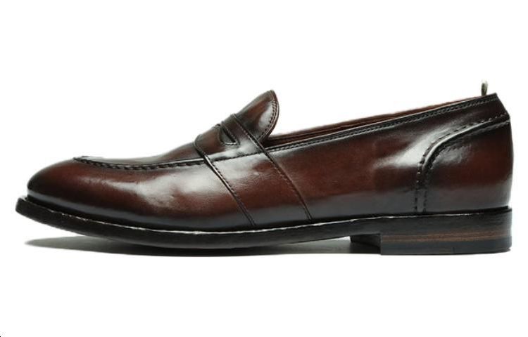 Officine Creative PU Loafer 'Burgundy'
