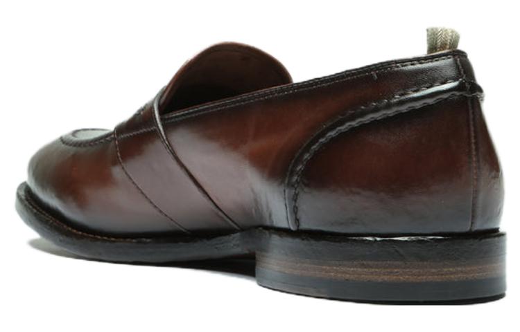 Officine Creative PU Loafer 'Burgundy' 圖 3