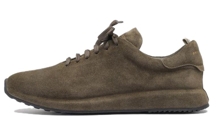 Officine Creative Race Low 'Green Suede' OCURACE017LIGC1G348