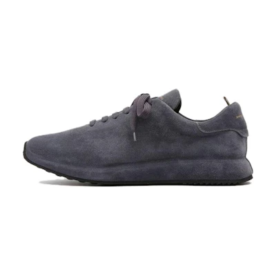 Officine Creative Race Low Top 'Lead Grey'