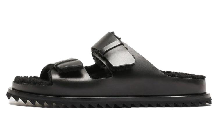 Officine Creative Slides 'Black Comfort Fashion' OCUINTR003SPOIL1000