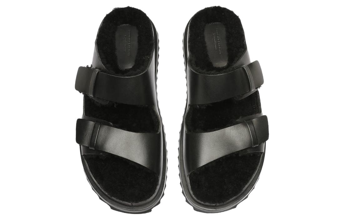 Shop オフィチーネ・クリエイティブ スライド「ブラックコンフォートファッション」OCUINTR003SPOIL1000 OCUINTR003SPOIL1000