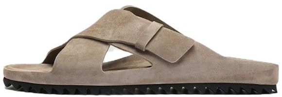 Officine Creative Slip-On 'Grey Velvet' OCUAGOR003OLI28D912 Officine Creative Slip-On 'Grey Velvet' OCUAGOR003OLI28D912