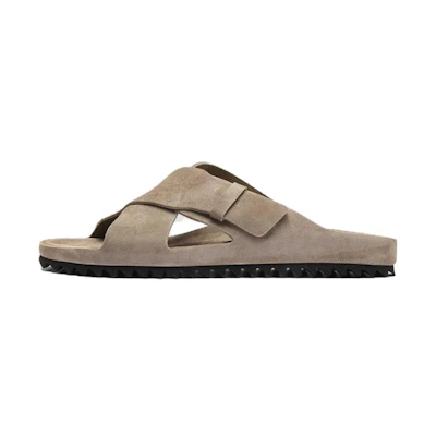 Officine Creative Slip-On 'Grey Velvet'
