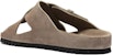 Officine Creative Slip-On 'Kelabu Velvet' OCUAGOR003OLI28D912