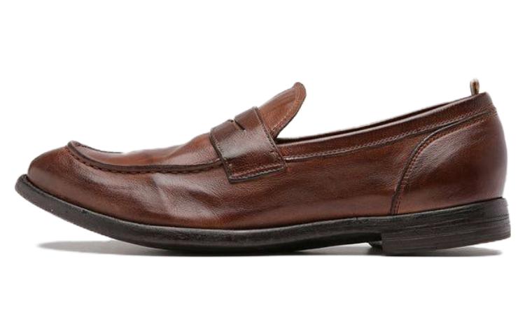 Officine Creative Slip-On Loafer 'Brown' OCUARC-509IGNIS2135