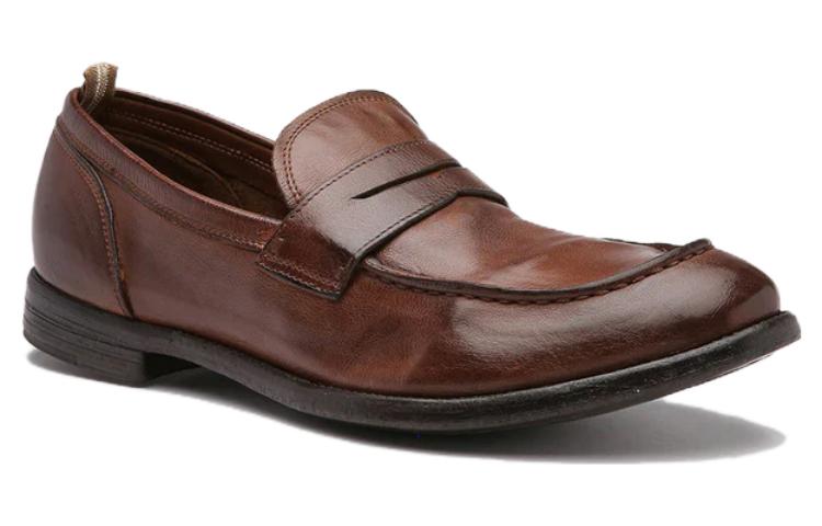 Order Officine Creative 棕色一脚蹬乐福鞋 OCUARC-509IGNIS2135