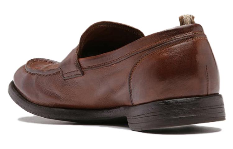 Lookbook Officine Creative 棕色一脚蹬乐福鞋 OCUARC-509IGNIS2135