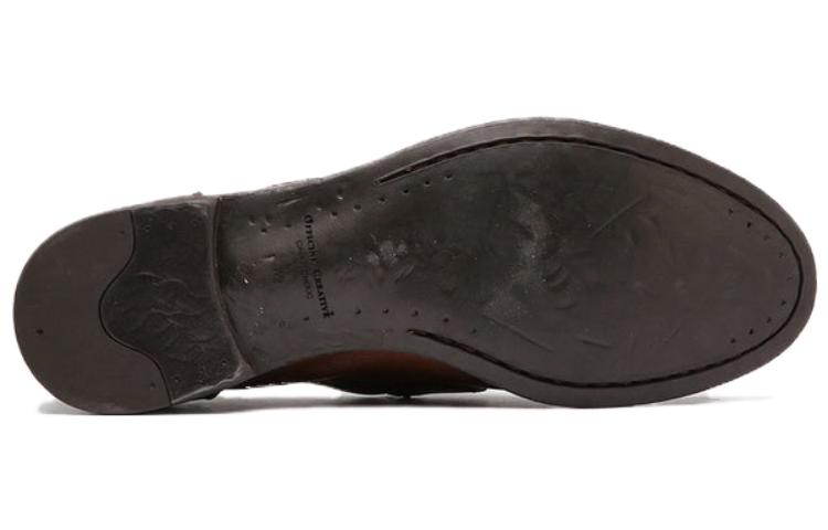 Shop Officine Creative 棕色一脚蹬乐福鞋 OCUARC-509IGNIS2135