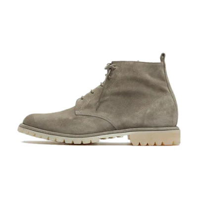 Officine Creative Spectacular Boot 'Grey Leather Casual'