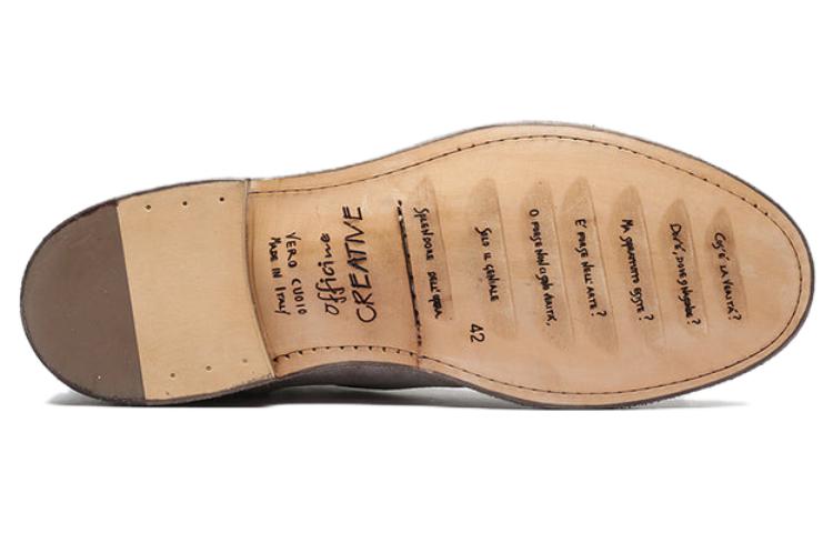 Purchase オフィチーネ・クリエイティブ ジップラウンドトゥブーツ (グレー) OCUSTEP019LIGC1D910