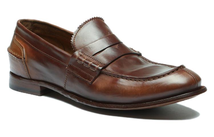 Order Officine Creative Stereo 圓頭套腳 樂福鞋 男款 棕色