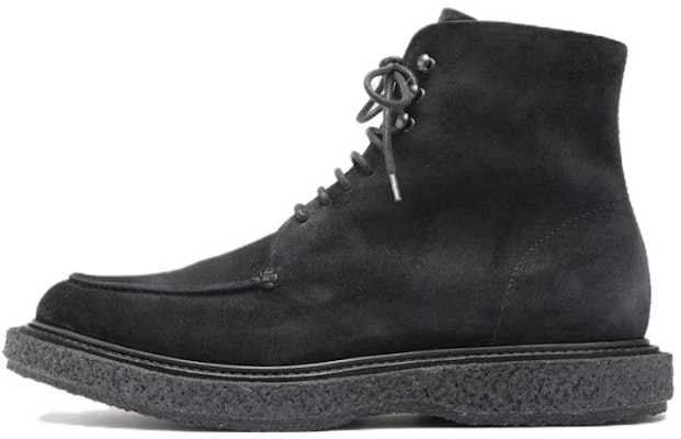 Officine Creative Suede Lace-Up Ankle Boots 'Black' OCUBULL008LIC371000 Buy Officine Creative Suede Lace-Up Ankle Boots 'Black' OCUBULL008LIC371000