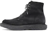Buy Officine Creative Suede Lace-Up Ankle Boots 'Black' OCUBULL008LIC371000