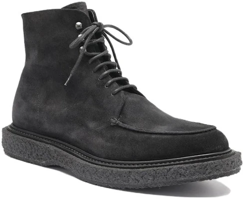 Officine Creative Suede Lace-Up Ankle Boots 'Black' OCUBULL008LIC371000 Order Officine Creative Suede Lace-Up Ankle Boots 'Black' OCUBULL008LIC371000