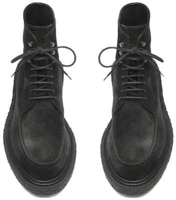 Officine Creative Suede Lace-Up Ankle Boots 'Black' OCUBULL008LIC371000 Lookbook Officine Creative Suede Lace-Up Ankle Boots 'Black' OCUBULL008LIC371000