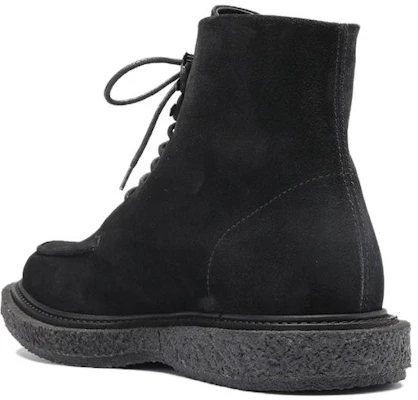 Officine Creative Suede Lace-Up Ankle Boots 'Black' OCUBULL008LIC371000 Shop Officine Creative Suede Lace-Up Ankle Boots 'Black' OCUBULL008LIC371000