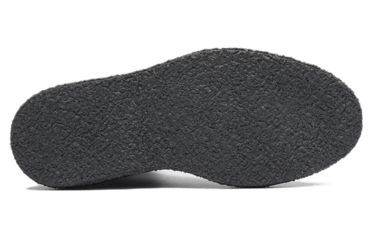 Officine Creative Suede Lace-Up Ankle Boots 'Black' 圖 5