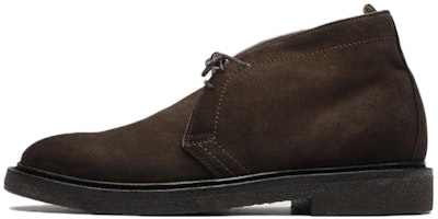 Officine Creative Suede Lace-Up Boot 'Brown Fashion' OCUHOPC106REPEAD372 Officine Creative Suede Lace-Up Boot 'Brown Fashion' OCUHOPC106REPEAD372