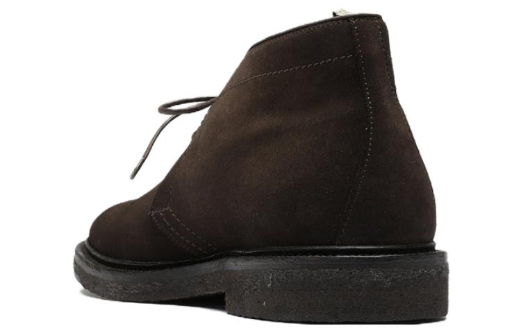 Shop Officine Creative But Kasut Suede Bertali 'Coklat Fesyen' OCUHOPC106REPEAD372