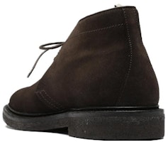 オフィチーネクリエイティブ スエードブーツ (ブラウン) OCUHOPC106REPEAD372 Shop オフィチーネクリエイティブ スエードブーツ (ブラウン) OCUHOPC106REPEAD372