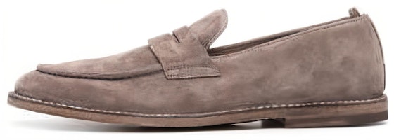 Officine Creative Loafers Suede Kelabu Slip-On Lelaki OCUSTEP020LIGC1QUAR Buy Officine Creative Loafers Suede Kelabu Slip-On Lelaki OCUSTEP020LIGC1QUAR