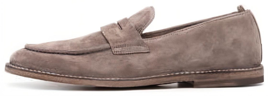 Officine Creative Loafers Suede Kelabu Slip-On Lelaki OCUSTEP020LIGC1QUAR Buy Officine Creative Loafers Suede Kelabu Slip-On Lelaki OCUSTEP020LIGC1QUAR