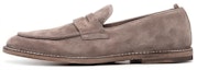 Buy Officine Creative Loafers Suede Kelabu Slip-On Lelaki OCUSTEP020LIGC1QUAR