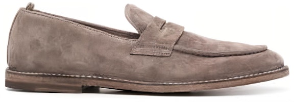 Officine Creative Loafers Suede Kelabu Slip-On Lelaki OCUSTEP020LIGC1QUAR Order Officine Creative Loafers Suede Kelabu Slip-On Lelaki OCUSTEP020LIGC1QUAR