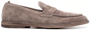 Order Officine Creative Loafers Suede Kelabu Slip-On Lelaki OCUSTEP020LIGC1QUAR