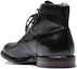 Lookbook Officine Creative Temple 'But Hitam Kulit Bulat Kasut Bertali Tinggi' OCUTEML004AERCA1000