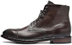 Buy Officine Creative Temple Boots 'Coklat Tua Brogue' OCUTEML004AERCAD215