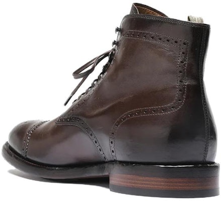 Officine Creative Temple Boots 'Coklat Gelap Brogue' OCUTEML004AERCAD215 Lookbook Officine Creative Temple Boots 'Coklat Gelap Brogue' OCUTEML004AERCAD215