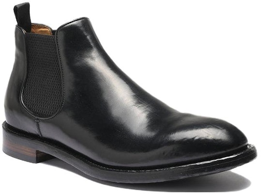 Officine Creative Temple 切尔西靴子 '黑色皮革' OCUTEML008AERCA1000 Order Officine Creative Temple 切尔西靴子 '黑色皮革' OCUTEML008AERCA1000