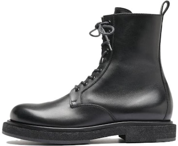 Sepatu Boot Officine Creative Kulit Hitam Vintage Bertali Pendek OCUTONA002BUT121000 Buy Sepatu Boot Officine Creative Kulit Hitam Vintage Bertali Pendek OCUTONA002BUT121000