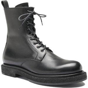 Sepatu Boot Officine Creative Kulit Hitam Vintage Bertali Pendek OCUTONA002BUT121000 Order Sepatu Boot Officine Creative Kulit Hitam Vintage Bertali Pendek OCUTONA002BUT121000