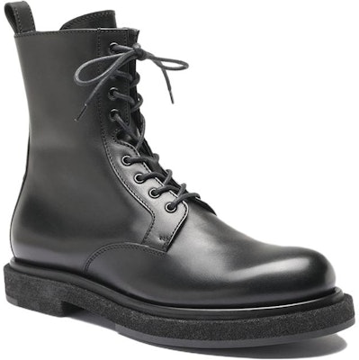 오피치네 크리에이티브 블랙 레더 앵클 부츠 OCUTONA002BUT121000 Order 오피치네 크리에이티브 블랙 레더 앵클 부츠 OCUTONA002BUT121000