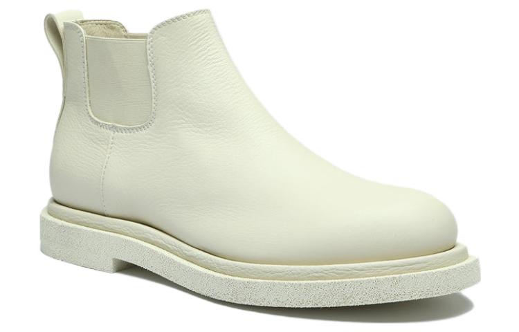 Order Officine Creative Tonal Chelsea Boot 'White Leather' OCUTONA009LINDSH195