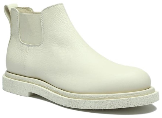 Officine Creative Tonal Chelsea Boot 'White Leather' OCUTONA009LINDSH195 Order Officine Creative Tonal Chelsea Boot 'White Leather' OCUTONA009LINDSH195