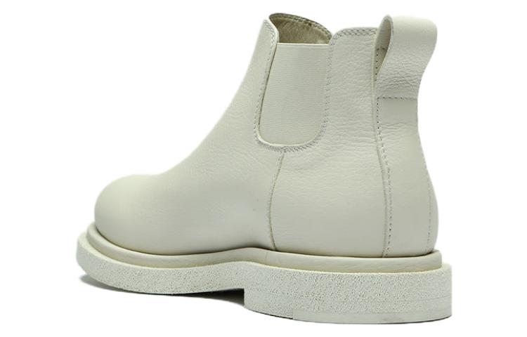 Lookbook Officine Creative Tonal Chelsea Boot 'White Leather' OCUTONA009LINDSH195