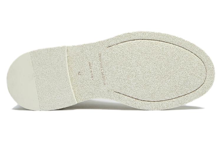 Shop Officine Creative Tonal Chelsea Boot 'White Leather' OCUTONA009LINDSH195