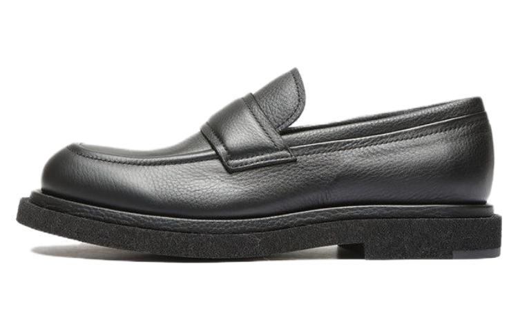 Officine Creative Tonal Slip-On Loafer 'Black' OCUTONA012LINDS1000