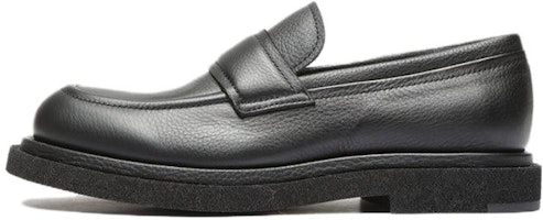 Officine Creative Tonal Slip-On Loafer 'Black' OCUTONA012LINDS1000 Officine Creative Tonal Slip-On Loafer 'Black' OCUTONA012LINDS1000