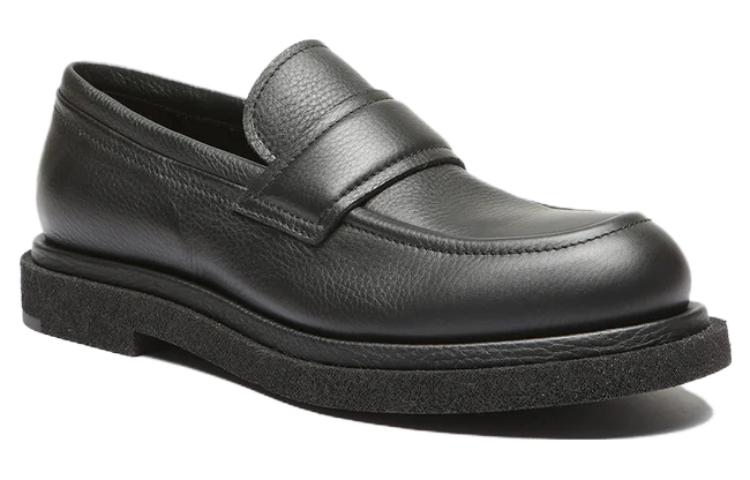 Order オフィチーネ・クリエイティブ スリッポンローファー (黒) OCUTONA012LINDS1000