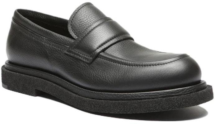 オフィチーネ・クリエイティブ スリッポンローファー (黒) OCUTONA012LINDS1000 Order オフィチーネ・クリエイティブ スリッポンローファー (黒) OCUTONA012LINDS1000