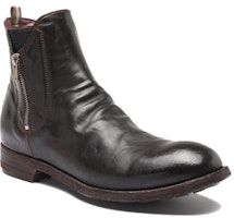 Officine Creative 黑色舒适拉链皮靴 OCUARBU028NOVAKE663 Order Officine Creative 黑色舒适拉链皮靴 OCUARBU028NOVAKE663