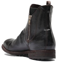 Officine Creative 黑色舒适拉链皮靴 OCUARBU028NOVAKE663 Lookbook Officine Creative 黑色舒适拉链皮靴 OCUARBU028NOVAKE663