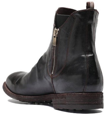 Officine Creative Zippered Leather Boots 'Black Comfort' OCUARBU028NOVAKE663 Lookbook Officine Creative Zippered Leather Boots 'Black Comfort' OCUARBU028NOVAKE663