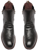 Officine Creative 黑色舒适拉链皮靴 OCUARBU028NOVAKE663 Shop Officine Creative 黑色舒适拉链皮靴 OCUARBU028NOVAKE663